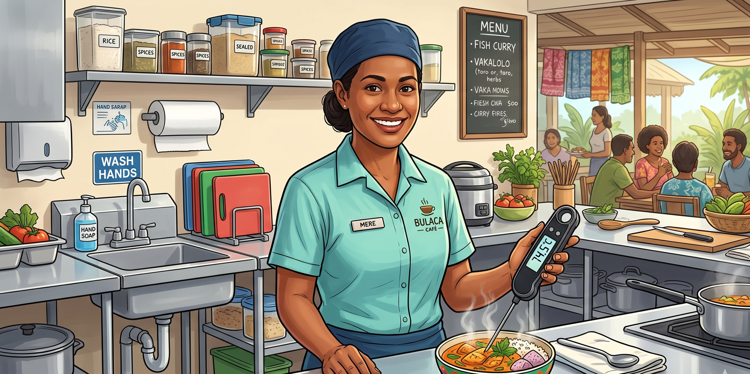 Basic Food Safety and Personal Hygiene